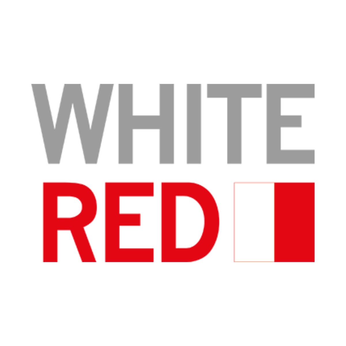 White Red logo